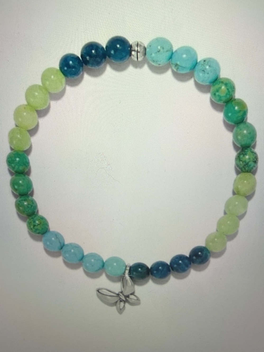 🦋🆕 Brighton Enchanting Butterfly Stretch Bracelet Retail $78